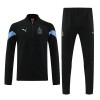 Chaqueta De Entrenamiento Trajes Olympique de Marseille 2022-23 Negra - Hombre